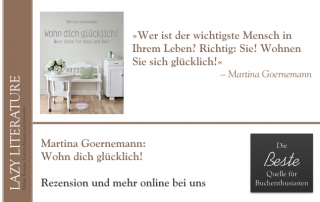 Martina Goernemann – Wohn dich glücklich Zitat