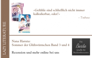 Nana Haruta – Sommer der Glühwürmchen Band 3 und 4 Zitat