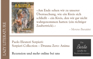 Paolo Serpieri – Serpieri Collection – Druuna Zero Anima Zitat