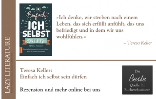 Teresa Keller – Einfach ich selbst sein dürfen Zitat