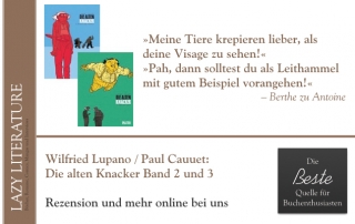 Wilfrid Lupano / Paul Cauuet – Die alten Knacker Band 2 und 3 Zitat