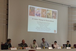 25 Jahre Manga in Deutschland am Comicsalon Erlangen 2016