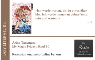 Arina Tanemura – My Magic Fridays Band 10 Zitat