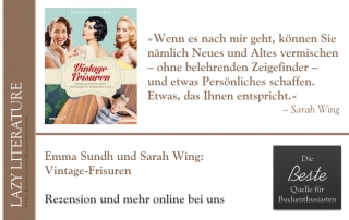 Emma Sundh und Sarah Wing – Vintage-Frisuren Zitat