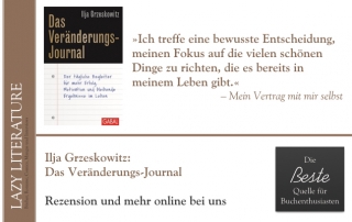 Ilja Grzeskowitz – Das Veränderungs-Journal Zitat