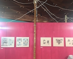 Indien am Comicsalon Erlangen 2016