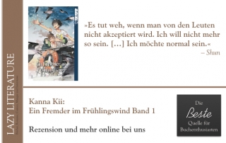 Kanna Kii – Ein Fremder im Frühlingswind Band 1 Zitat