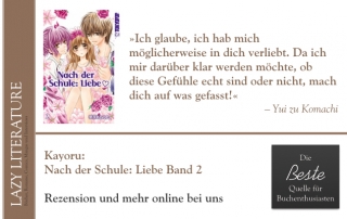 Kayoru – Nach der Schule Liebe Band 2 Zitat