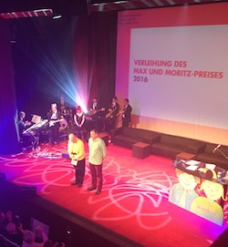 Max und Moritz Preis am Comicsalon Erlangen 2016