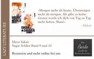 Mayu Sakai – Sugar Soldier Band 9 und 10 Zitat