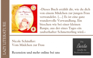 Nicole Schäufler – Vom Mädchen zur Frau Zitat