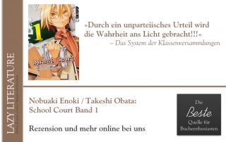 Nobuaki Enoki / Takeshi Obata – School Court Band 1 Zitat
