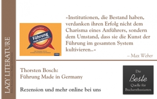 Thorsten Bosch – Führung Made in Germany Zitat
