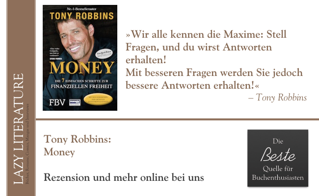 Tony Robbins – Money Zitat