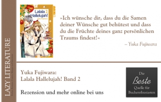 Yuka Fujiwara – Lalala Hallelujah! Band 2 Zitat