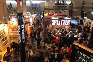Überblick Comicsalon Erlangen 2016