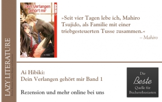 Ai Hibiki – Dein Verlangen gehört mir Band 1 Zitat