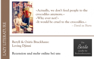 Beryll & Osiris Brackhaus – Loving Djinni Zitat
