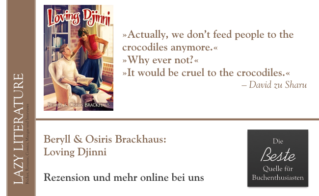 Beryll & Osiris Brackhaus – Loving Djinni Zitat