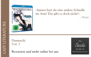 Danmachi vol. 3 Zitat