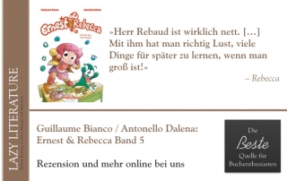 Guillaume Bianco / Antonello Dalena – Ernest & Rebecca Band 5 Zitat