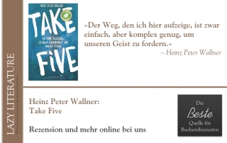 Heinz Peter Wallner – Take Five Zitat