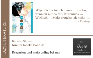 Karuho Shiina – Kimi ni todoke Band 24 Zitat