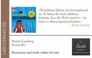 Martin Lassberg – Steinroller Zitat