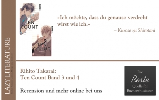Rihito Takarai – Ten Count Band 3 und 4 Zitat