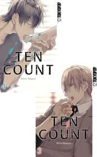 Rihito Takarai – Ten Count Band 3 und 4