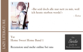 Yu – Home Sweet Home Band 1 Zitat