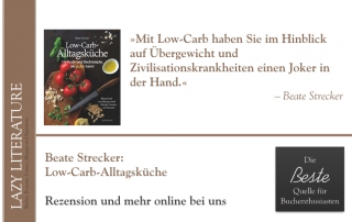 Beate Strecker – Low Carb Alltagsküche Zitat