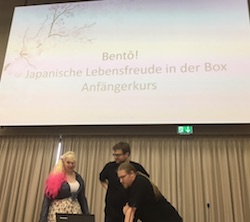 Connichi 2016 Bento Workshop