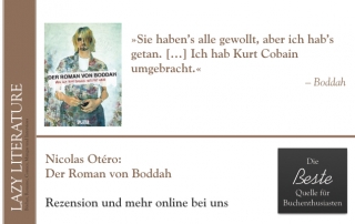 Nicolas Otéro – Der Roman von Boddah Zitat
