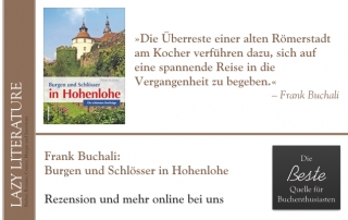 Frank Buchali – Burgen und Schlösser in Hohenlohe Zitat