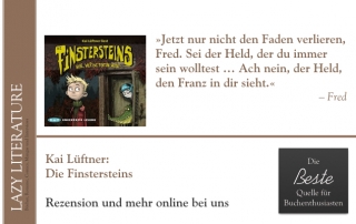 Kai Lüftner – Die Finstersteins Teil 1 Zitat