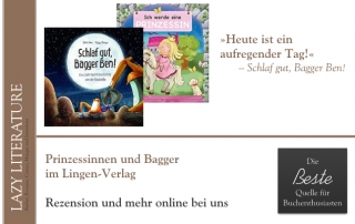 Prinzessinnen und Bagger im Lingen Verlag August 2016 Zitat