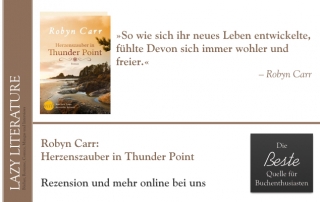 Robyn Carr – Herzenszauber in Thunder Point Zitat