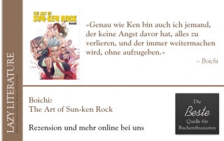 Boichi – The Art of Sun-ken Rock Zitat