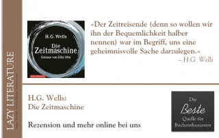 HG Wells – Die Zeitmaschine Zitat