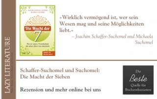 Joachim Schaffer-Suchomel und Michaela Suchomel – Die Macht der Sieben Zitat