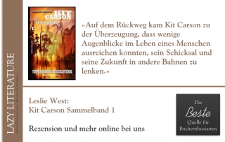 Leslie West – Kit Carson Sammelband 1 Zitat