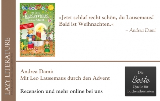 Mit Leo Lausemaus durch den Advent 2016 Zitat