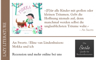 An Swerts / Eline van Lindenhuizen – Mokka und ich Zitat