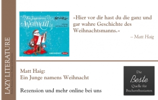 Matt Haig – Ein Junge namens Weihnacht Zitat