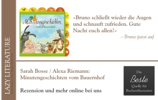 Sarah Bosse / Alexa Riemann – Minutengeschichten vom Bauernhof Zitat